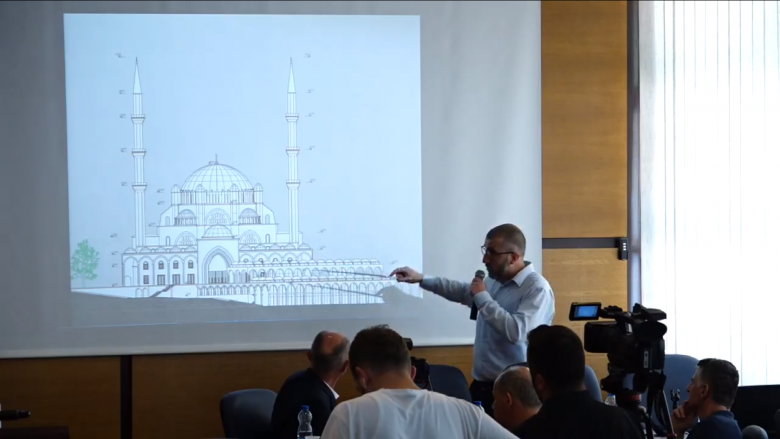 Rexhepi: Xhamia e re në Prishtinë do të jetë më e madhja në Ballkan