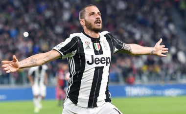 Bonucci: Juventusi ende favorit për titull