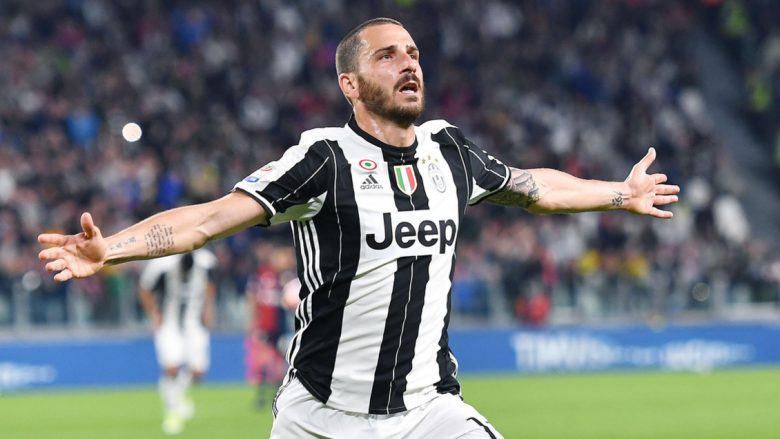Bonucci: Juventusi ende favorit për titull