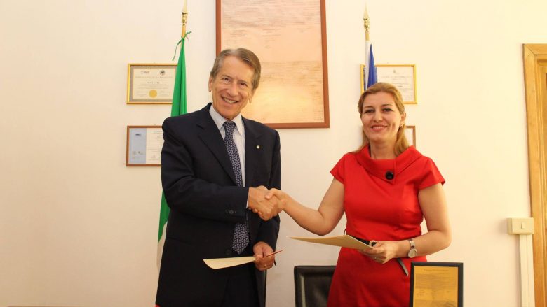 Themelohet dhoma e tregtisë Itali-Kosovë