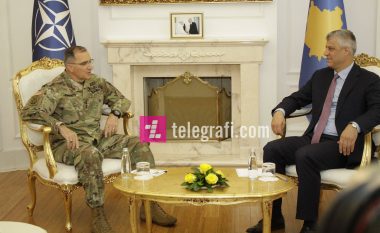 Thaçi takon Komandantin Suprem të NATO-s për Evropë (Foto)