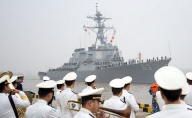 Kina e quan provokim prezencën e anijes amerikane në detin e saj jugor