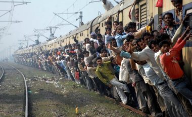 Transporti publik në Indi (Foto)