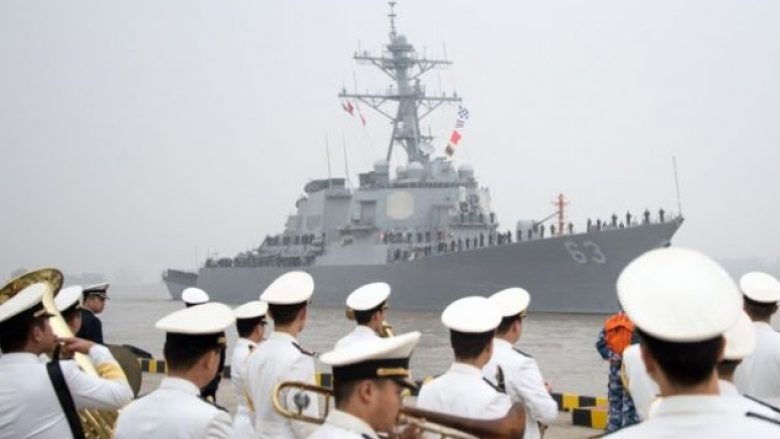 Kina e quan provokim prezencën e anijes amerikane në detin e saj jugor