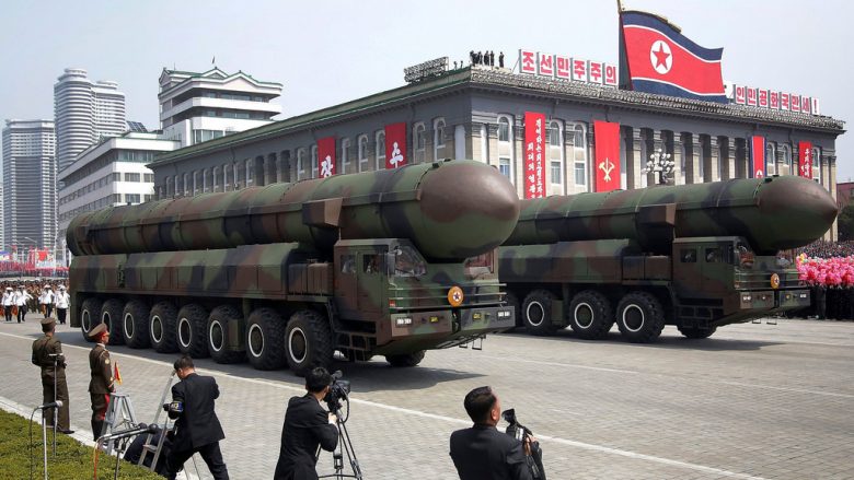 Korea e Veriut paralajmëron luftë botërore