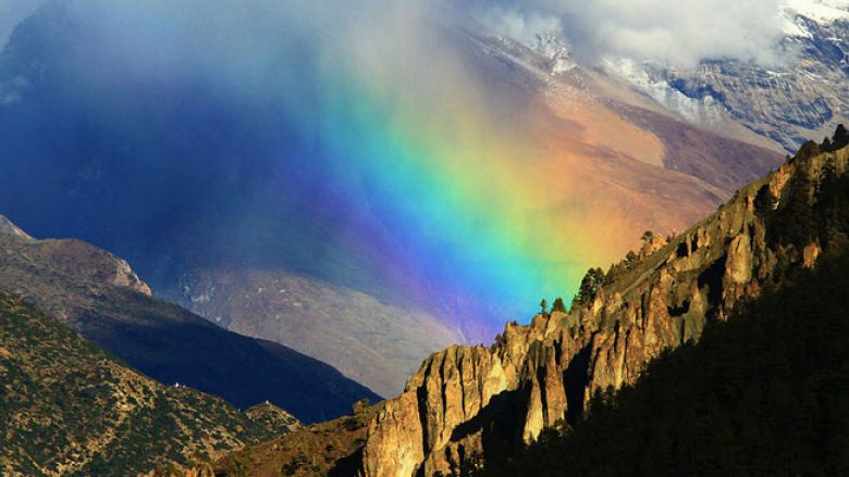 Bukuritë e natyrës që të lënë pa fjalë, aty ku “Photoshop” është i panevojshëm! (Foto)