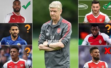 Si do të duket Arsenali në sezonin e ri me blerjet dhe ata që do të ofrohen (Foto)