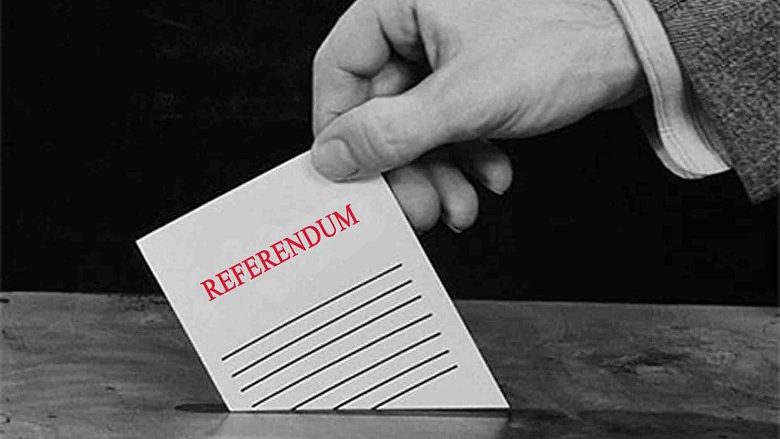 Një parti politike ka ngritur padi penale për mitmarrje në lidhje me referendumin