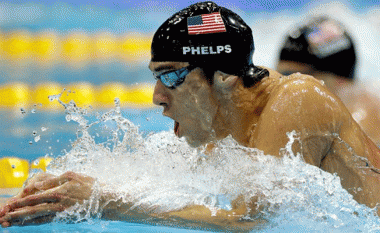 Thënie nga Michael Phelps që ju ndihmojnë ta zbuloni kampionin brenda jush