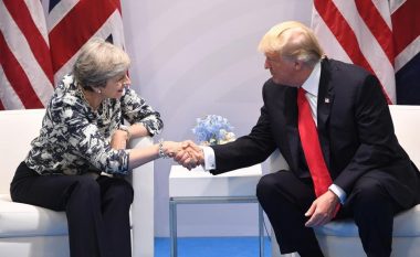 Trump paralajmëron vizitë në Britani të Madhe