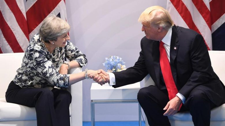 Trump paralajmëron vizitë në Britani të Madhe