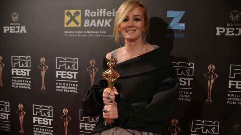 Adriana Matoshi: E nderuar që më shpërblyen me Çmimin vjetor për filmbërësen kosovare në PriFest