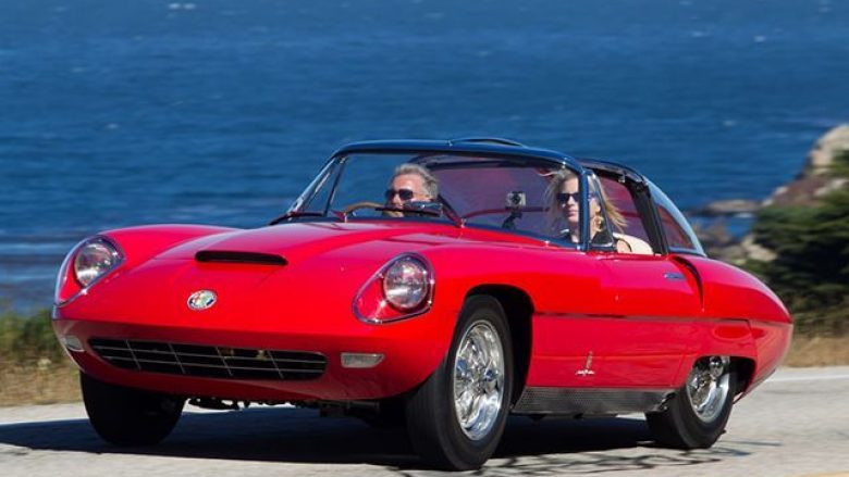Alfa Romeo shfaq para publikut një ndër modelet më atraktive që ka prodhuar (Foto)