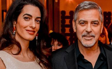 Clooney ngre padi ndaj fotografit që publikoi imazhe të fëmijëve të tij