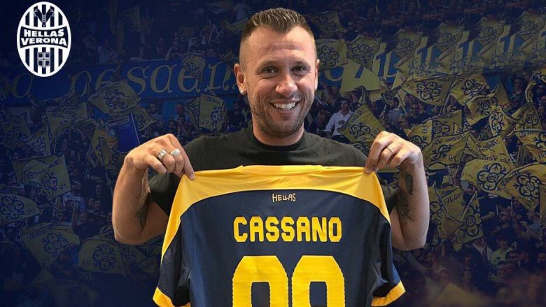 Pendohet Cassano, tërhiqet nga pensionimi: Dua të luaj!