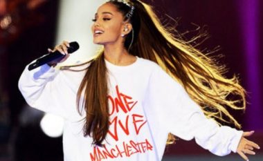 Ariana Grande – qytetare nderi në Mançester