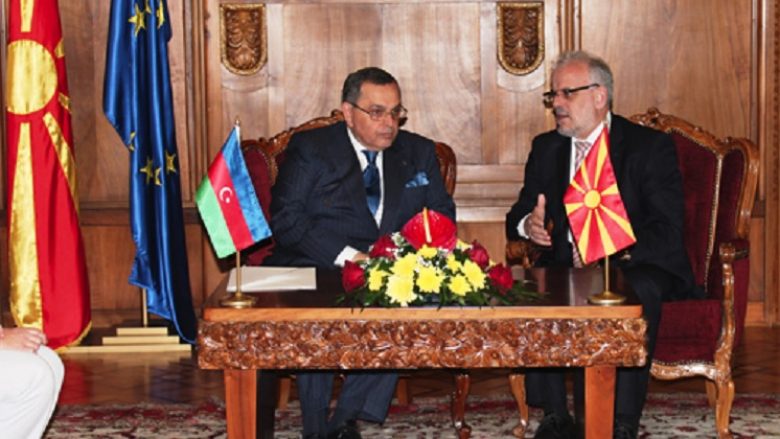 Xhaferi takohet me ambasadorin Bagirov, flitet për bashkëpunim bilateral