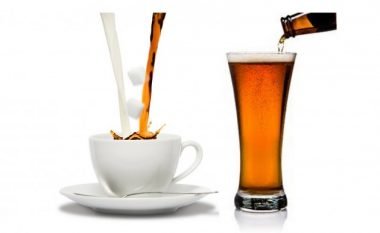 Cila është më e shëndetshme – kafja apo birra