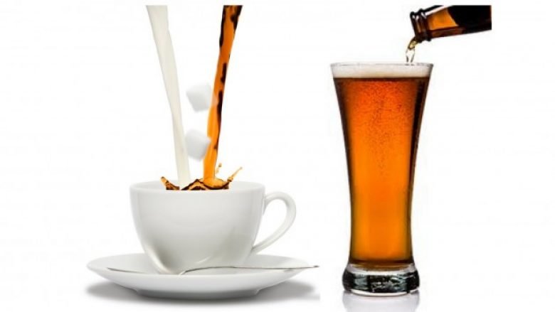Cila është më e shëndetshme – kafja apo birra