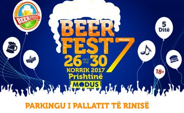 Të mërkurën fillon Beerfest Kosova edicioni 7-të