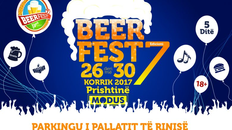 Të mërkurën fillon Beerfest Kosova edicioni 7-të