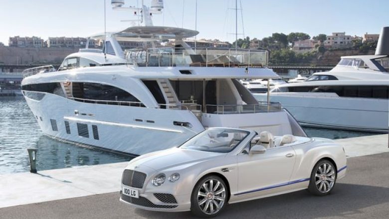 Bentley sjell edicionin special të modelit luksoz të bazuar në linjat e jahtit (Foto)