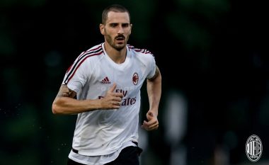 Bonucci nga sot kapiten i Milanit