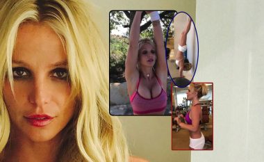 Britney tregon çfarë stërvitjesh duhet të bëni për një trup si ajo (Foto/Video)
