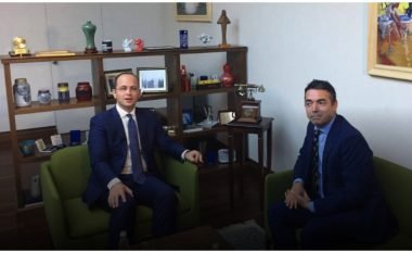 Në vjeshtë mbledhje e përbashkët e qeverive të Maqedonisë dhe Shqipërisë (Video)