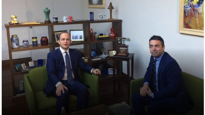 Në vjeshtë mbledhje e përbashkët e qeverive të Maqedonisë dhe Shqipërisë (Video)