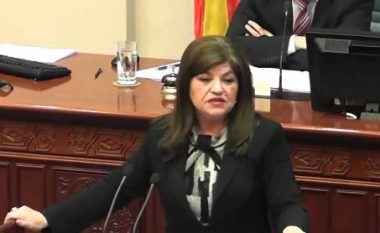 Ivanova emërohet sekretare e re e përgjithshme në Kuvendin e Maqedonisë
