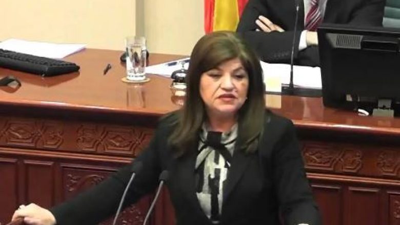 Ivanova emërohet sekretare e re e përgjithshme në Kuvendin e Maqedonisë