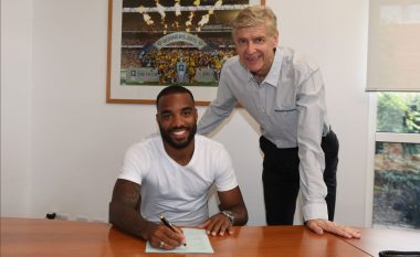 Wenger: I lumtur që erdhi Lacazette, do të na ndihmojë shumë