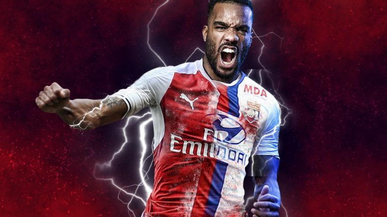 Lacazette në Londër për testet mjekësore te Arsenali