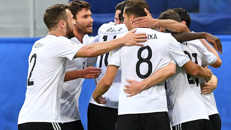 Edhe një trofe për Mustafin, Gjermania fiton Kupën e Konfederatave për herë të parë në histori (Video)