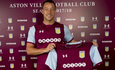 Zyrtare: Terry prezantohet te Aston Villa