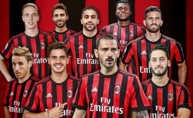Nga Bonucci te Silva: Kaq i kushtuan Milanit 10 blerjet këtë sezon (Foto)
