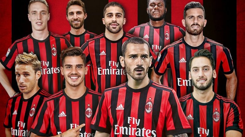 Nga Bonucci te Silva: Kaq i kushtuan Milanit 10 blerjet këtë sezon (Foto)