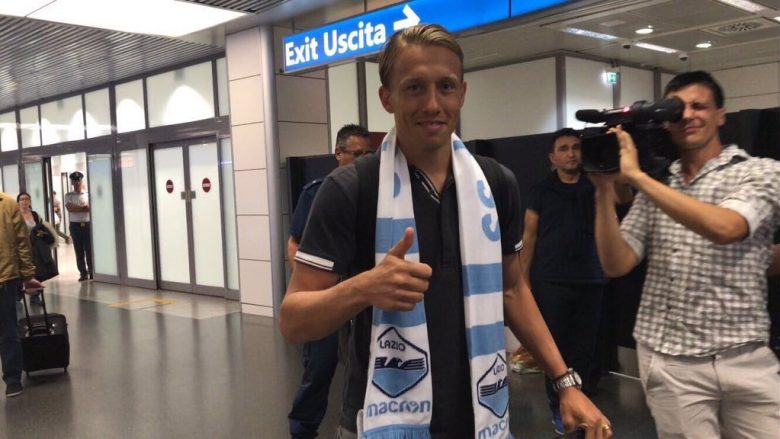 Lucas Leiva arrin në Romë, i lumtur për kalimin te Lazio (Foto)
