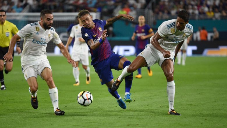 Pas ‘El Clasico’-s, Neymar takohet me shumë yje në Amerikë (Foto)