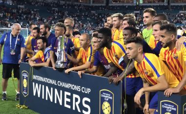Barça fiton International Champions Cup në SHBA, Reali renditet i fundit në grup (Foto)