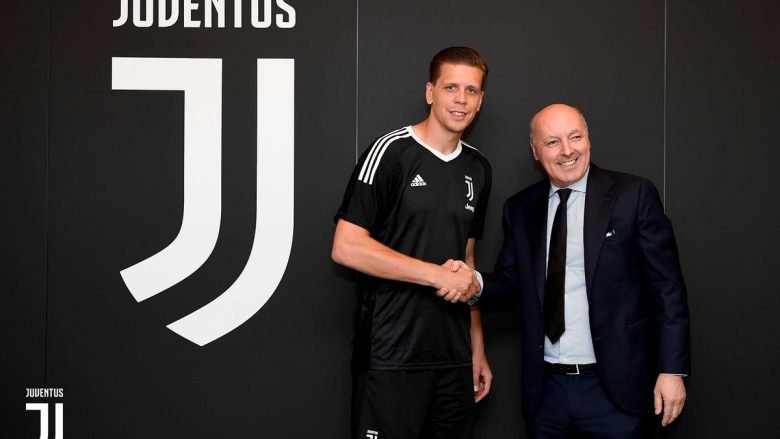 Zyrtare: Szczesny kalon te Juventusi (Foto)