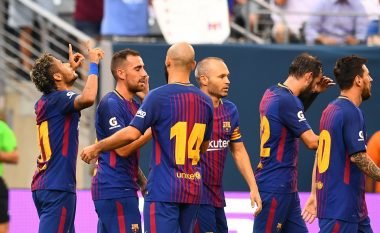 Barça mposht Juven me golat e Neymarit (Video)
