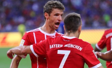 Përballja e kampionëve përfundon me fitoren miqësore të Bayernit (Video)