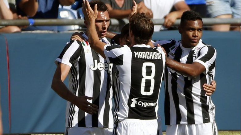 Juventus fiton ndaj Romës pas penalltive (Video)
