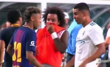 Neymar, Marcelo dhe Casemiro i hedhin benzinë zjarrit, flasin për të ardhmen e yllit të Barçës? (Video)