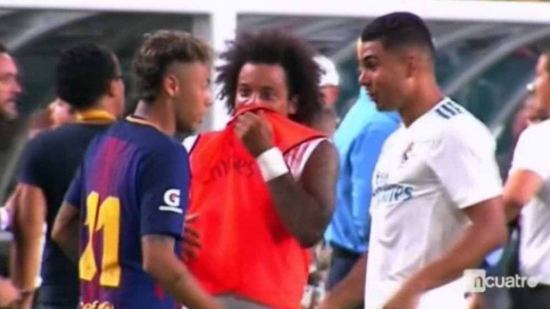 Neymar, Marcelo dhe Casemiro i hedhin benzinë zjarrit, flasin për të ardhmen e yllit të Barçës? (Video)