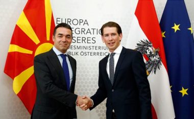 Kurz: Austria do të vazhdojë ta përkrahë fuqishëm Maqedoninë