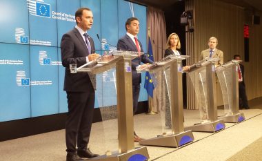 Përfundoi takimi i 13-të i Këshillit për Stabilizim dhe Asociim Maqedoni-BE