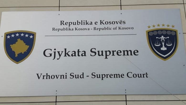Gjykata Supreme refuzon kërkesën për mbrojtje të ligjshmërisë ndaj një personi për marrje ryshfeti